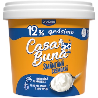 Casa Buna | Smantana 12% grasime 850g