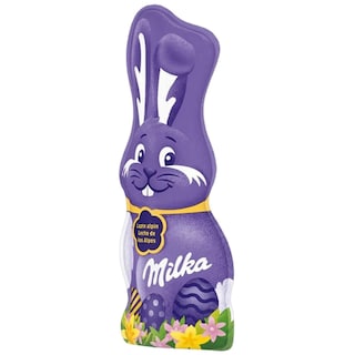 Milka | Iepure de ciocolata cu lapte  45g