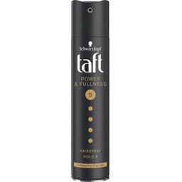 Taft | Fixativ spray pentru par Power & Fullness 250ml