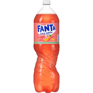 Fanta Zero Zahar | Bautura racoritoare carbogazoasa cu suc de grepfrut 2L