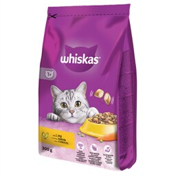 Whiskas | Hrana uscata pisici adulte, cu pui 300g