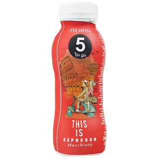 5ToGo | Cafea Espresso Macchiato 240g