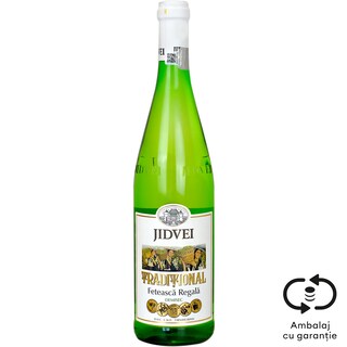Vin alb demisec Feteasca Regala 0.75L