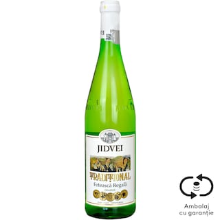 Vin alb demisec Feteasca Regala 0.75L