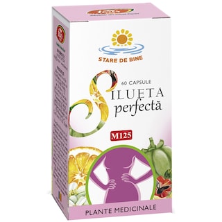 Supliment alimentar Silueta perfecta, 60 capsule