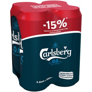 Carlsberg 0.0 | Bere lager 0.0 4x0.5L
