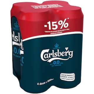 Carlsberg 0.0 | Bere lager 0.0 4x0.5L