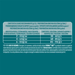 Purina One | Hrana uscata pentru pisici adulte, cu pui si grau 750g
