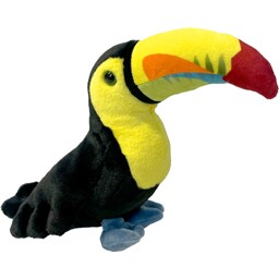 Jucarie din plus Tucan