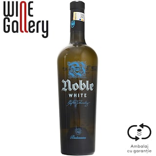 Budureasca | Vin alb sec Noble White 0.75L