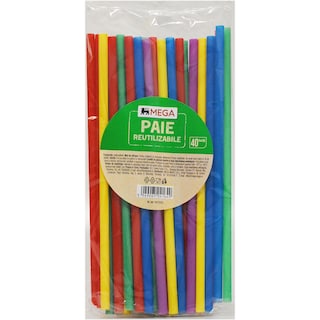 MEGA | Paie reutilizabile, 40 bucati
