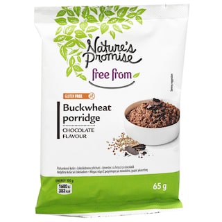 Nature's Promise Free From | Amestec cu hrisca si ciocolata 65g