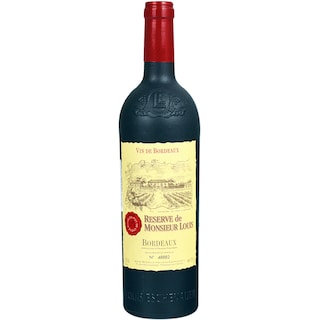 Louis Eschenauer | Reserve de Monsieur Louis | Vin rosu  0.75l