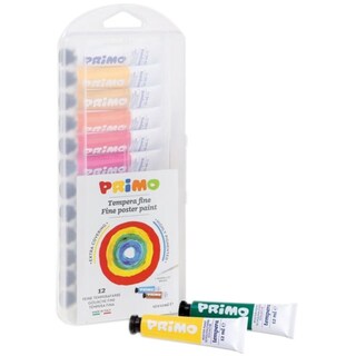 Primo | Tempera 12 culori x 12ml