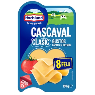 Cascaval clasic felii 150g