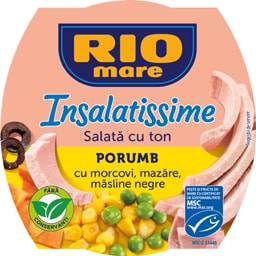 Rio Mare | Salata de ton cu porumb 160g