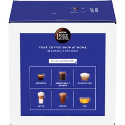 Nescafe | Dolce Gusto | Cafea Ristretto Ardenza, 16 capsule