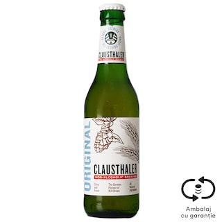 Clausthaler | Bere fara alcool 0.33L