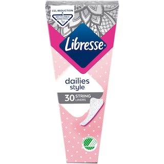 Libresse | Absorbante zilnice String, 30 bucati
