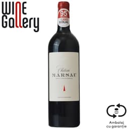 Chateau Marsau | Vin rosu sec 0.75L