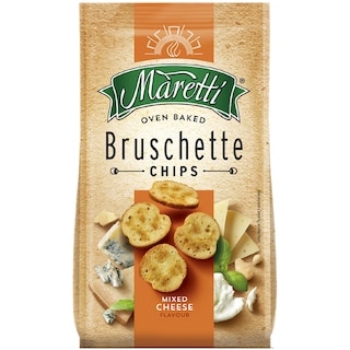 Maretti | Bruschete cu aroma de branzeturi 70g