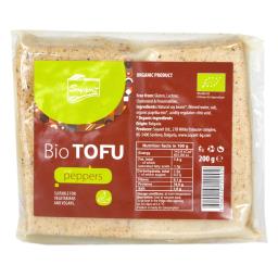 Tofu bio cu ardei 200g