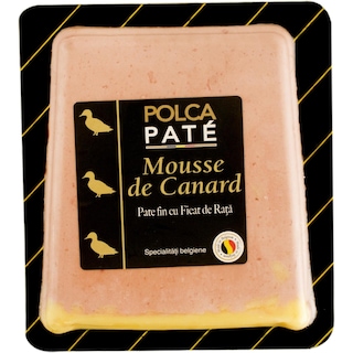 Polca | Mousse cu ficat de rata 125g