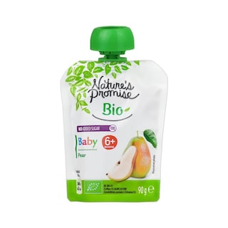 Nature's Promise Bio Baby | Piure de pere, 6+ luni 90g