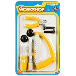 Zapp Toys | Set unelte pentru constructie, 9 piese, diverse modele