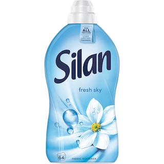 Silan | Balsam de rufe Fresh Sky, 64 spalari, 1.408L