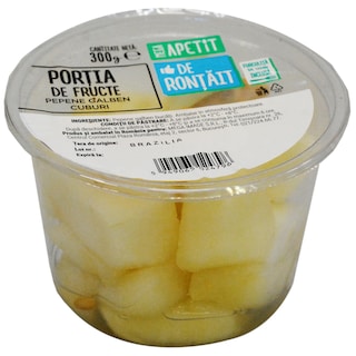 Mega Apetit | Pepene galben cuburi 300g