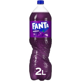 Fanta | Bautura racoritoare carbogazoasa cu suc de struguri 2L