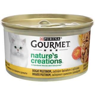 Gourmet | Nature's Creations | Hrana umeda pisici de pui 85g