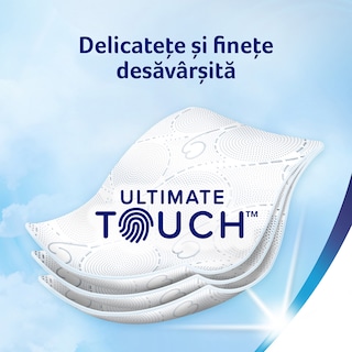Zewa | Hartie igienica Deluxe Delicate Care, 3 straturi, 16 role