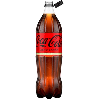 Coca-Cola Zero Zahar | Bautura racoritoare carbogazoasa  1.25L