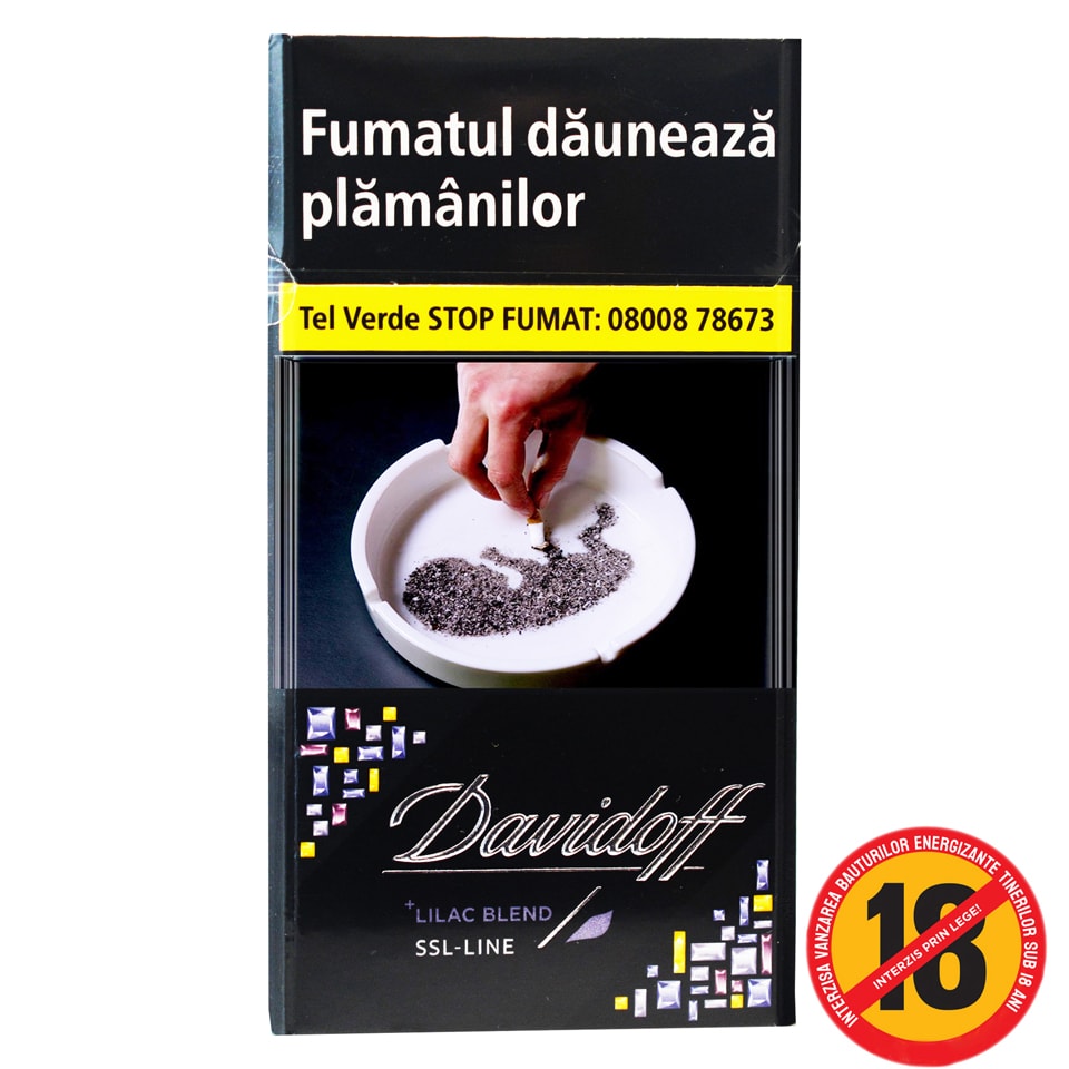 Davidoff | Tigari Lilac Blend SSL-Line | Mega-image