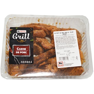 Mega Grill | Piept de porc fara os, feliat marinat.