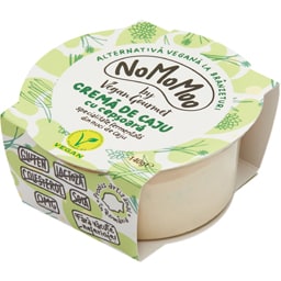 NoMoMoo by Vegan Gourmet | Crema de caju cu cepsoara 140g