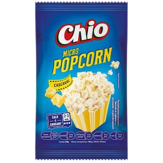 Chio | Popcorn cu aroma de cascaval pentru microunde 80g