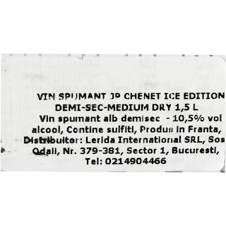 JP Chenet | Vin spumant alb demisec Ice Edition 1.5L