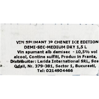 JP Chenet | Vin spumant alb demisec Ice Edition 1.5L