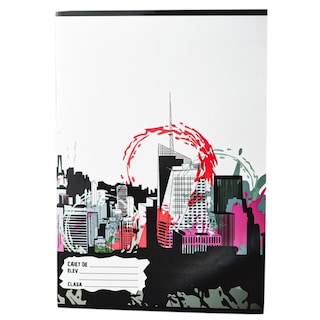 Rtc | Caiet dictando capsat, A4, 48 file