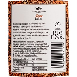 Proles Pontica | Vin roze dulce 1.5L