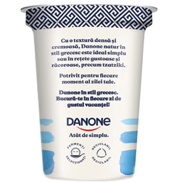 Danone | Iaurt in stil grecesc 5.4% grasime 375g