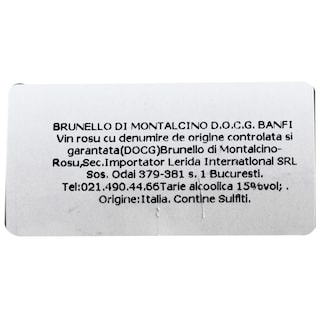 Banfi | Brunello di Montalcino DOCG | Vin rosu Sangiovese 0.75l