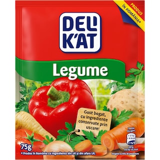 Delikat | Baza pentru mancaruri cu legume 75g