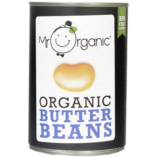 Mr Organic | Fasole alba gigant bio 400g