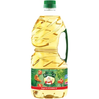 Untdelemn de la Bunica | Ulei de floarea-soarelui 1.8L