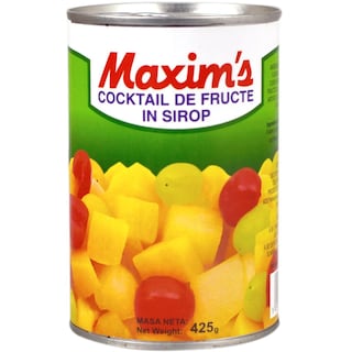 Maxim's | Cocktail de fructe in sirop 425g
