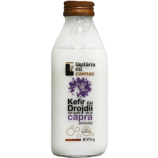 Laptaria cu caimac | Kefir din lapte de capra 375g